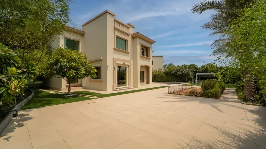 Вилла с 4 спальнями в Jumeirah Islands, Дубай, ОАЭ №3855 № 18