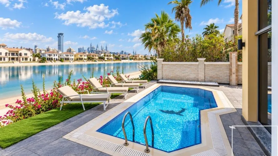 Вилла с 4 спальнями в Garden Homes, Пальма Джумейра, Дубай, ОАЭ №3868 № 3