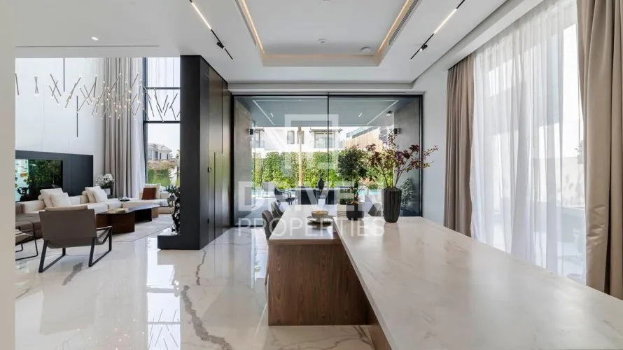 Вилла с 5 спальнями в Pearl Jumeirah, Джумейра, Дубай, ОАЭ №3595 № 20