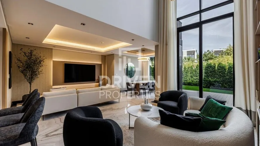 Вилла с 3 спальнями в Jumeirah Bay Island, Джумейра, Дубай, ОАЭ №3976 № 27