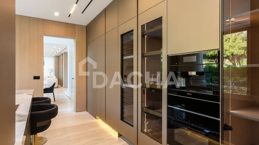 Вилла с 5 спальнями в Jumeirah Islands, Дубай, ОАЭ №3848 № 22