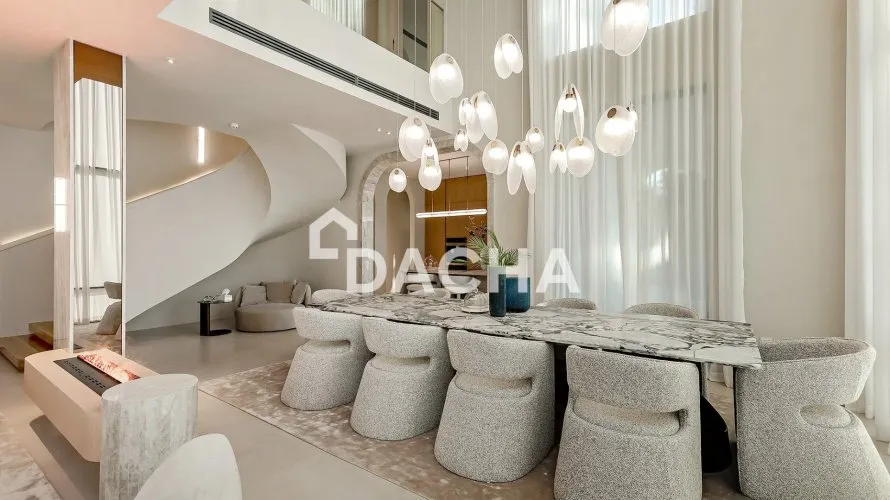 Вилла с 4 спальнями в Jumeirah Islands, Дубай, ОАЭ №3845 № 18
