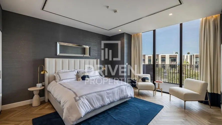 Вилла с 3 спальнями в Jumeirah Bay Island, Джумейра, Дубай, ОАЭ №3976 № 22
