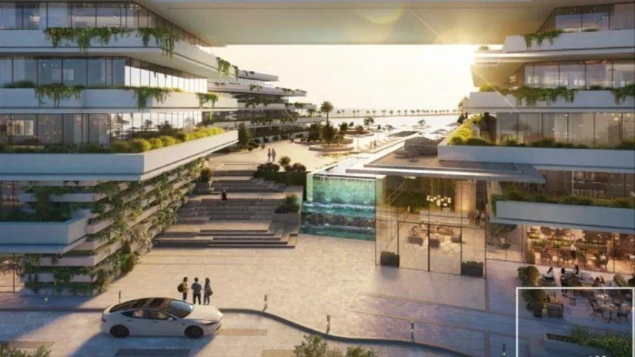 Вилла с 7 спальнями в Palm Jebel Ali, Дубай, ОАЭ №3578