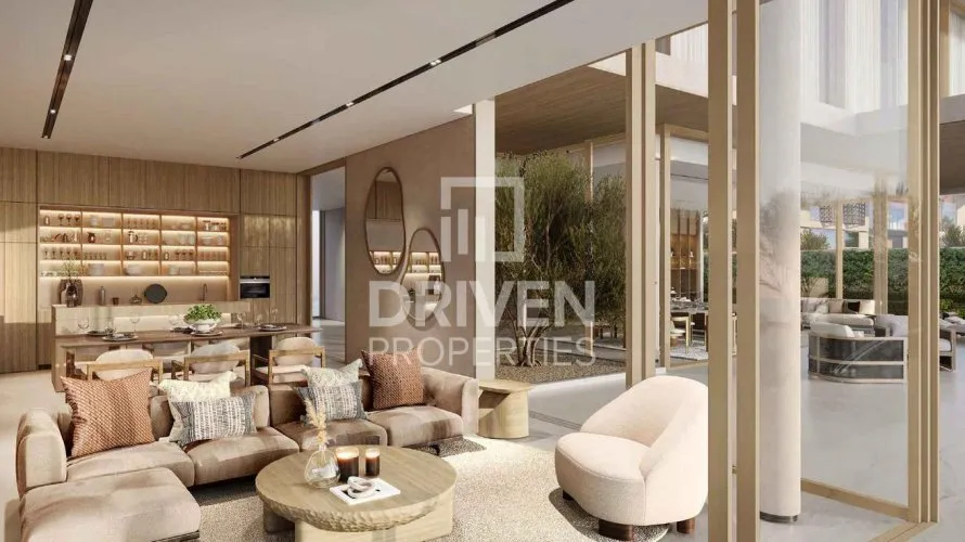 Вилла с 5 спальнями в Signature Villas, Пальма Джумейра, Дубай, ОАЭ №3979 № 10