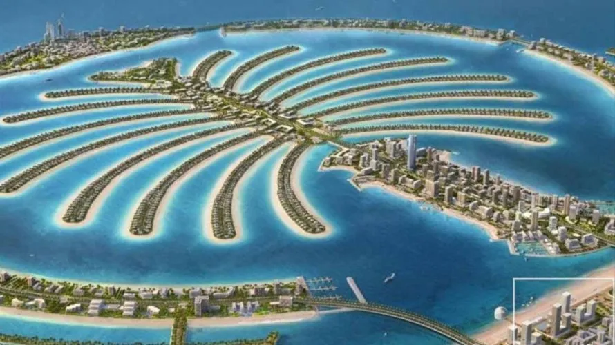Вилла с 7 спальнями в Palm Jebel Ali, Дубай, ОАЭ №3649 № 1