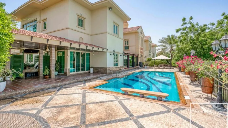Вилла с 5 спальнями в Jumeirah Islands, Дубай, ОАЭ №3580 № 10