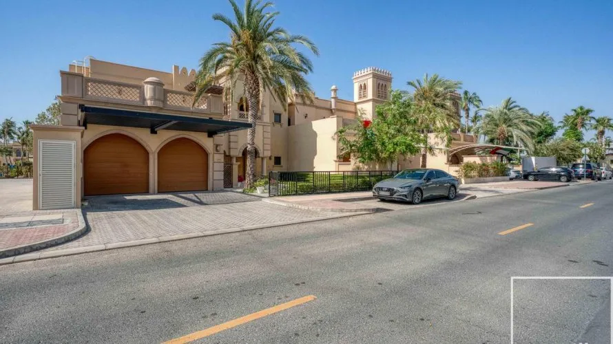 Вилла с 3 спальнями в Canal Cove Villas, Пальма Джумейра, Дубай, ОАЭ №4224 № 20