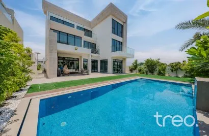 Вилла с 7 спальнями в Jumeirah Park, Дубай, ОАЭ №4143