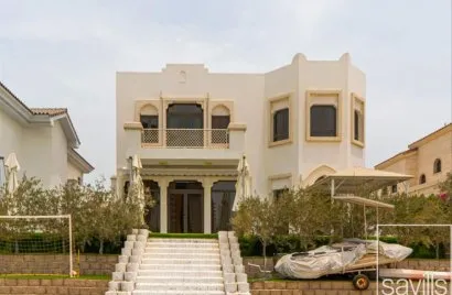 Вилла с 5 спальнями в Garden Homes, Пальма Джумейра, Дубай, ОАЭ №4026