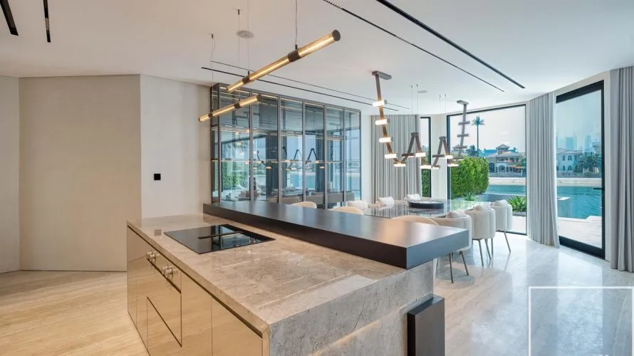 Вилла с 5 спальнями в Garden Homes, Пальма Джумейра, Дубай, ОАЭ №4220 № 8