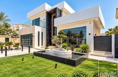 Вилла с 5 спальнями в Garden Homes, Пальма Джумейра, Дубай, ОАЭ №4215