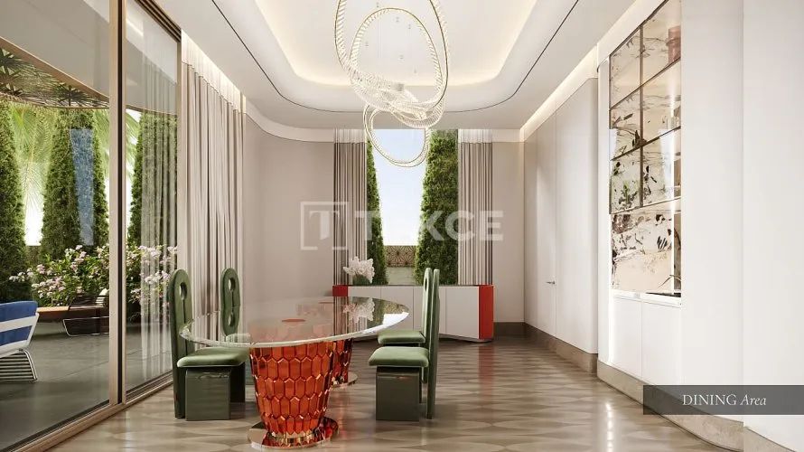 Вилла с 5 спальнями в Meydan, Дубай, ОАЭ №4281 № 8