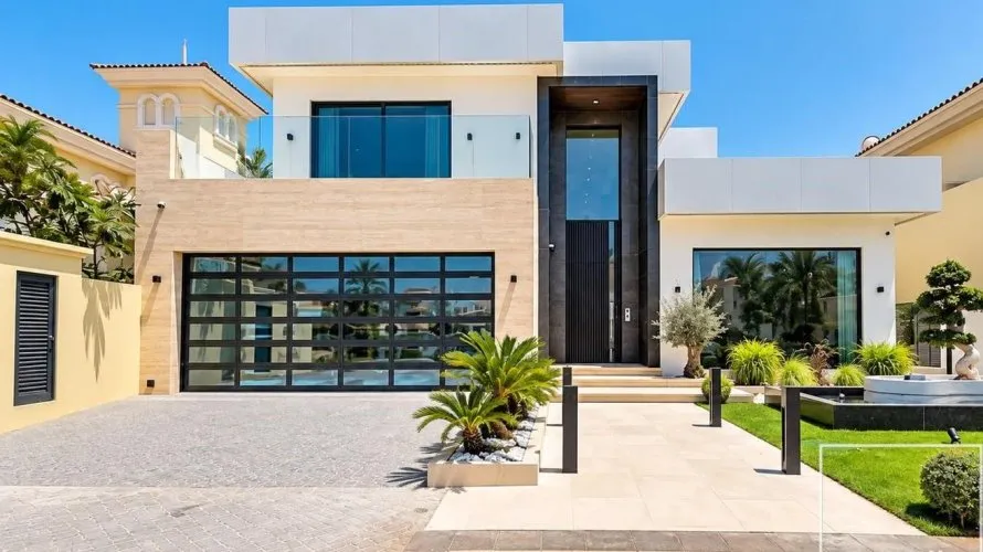 Вилла с 5 спальнями в Garden Homes, Пальма Джумейра, Дубай, ОАЭ №4215 № 10