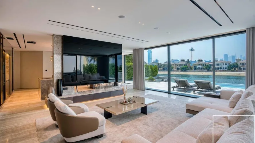 Вилла с 5 спальнями в Garden Homes, Пальма Джумейра, Дубай, ОАЭ №4220 № 4