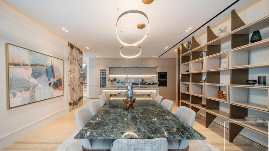 Вилла с 6 спальнями в Garden Homes, Пальма Джумейра, Дубай, ОАЭ №4028 № 13