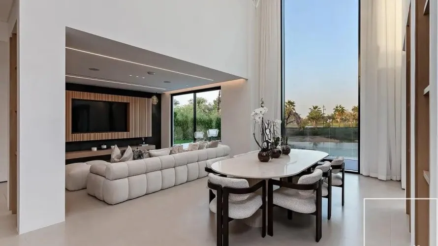 Вилла с 5 спальнями в Jumeirah Islands, Дубай, ОАЭ №4219 № 19