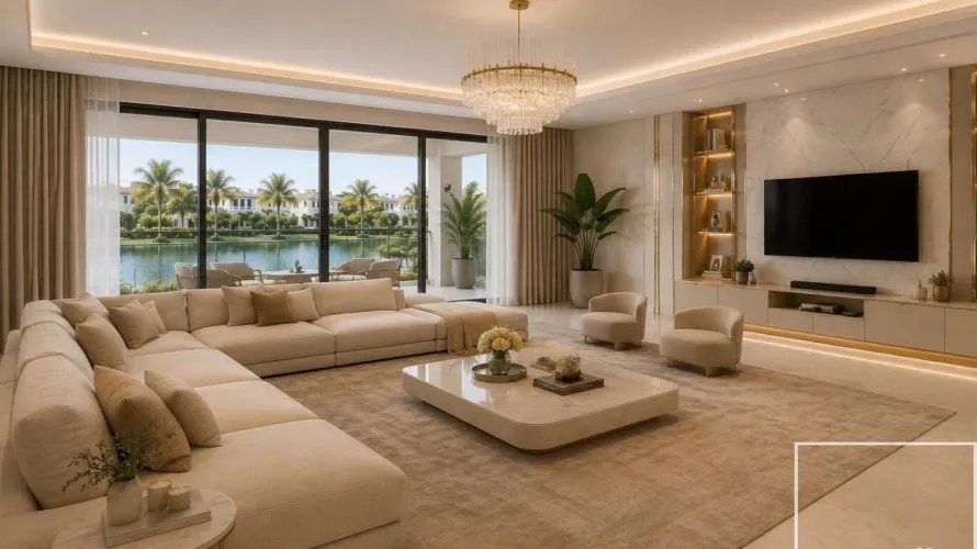 Вилла с 6 спальнями в Jumeirah Islands, Дубай, ОАЭ №4293 № 13