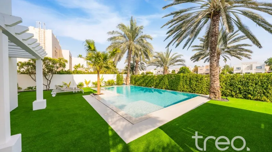 Вилла с 4 спальнями в Meadows, Дубай, ОАЭ №4141 № 16