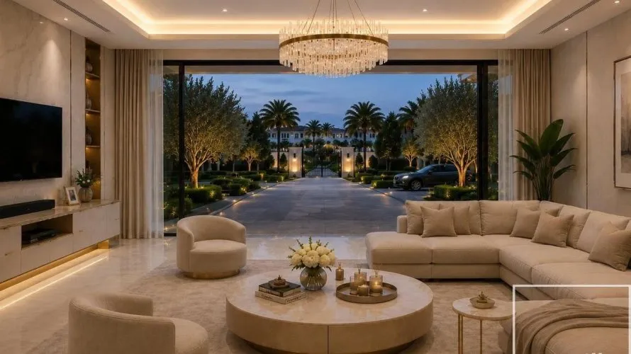 Вилла с 6 спальнями в Jumeirah Islands, Дубай, ОАЭ №4293 № 4
