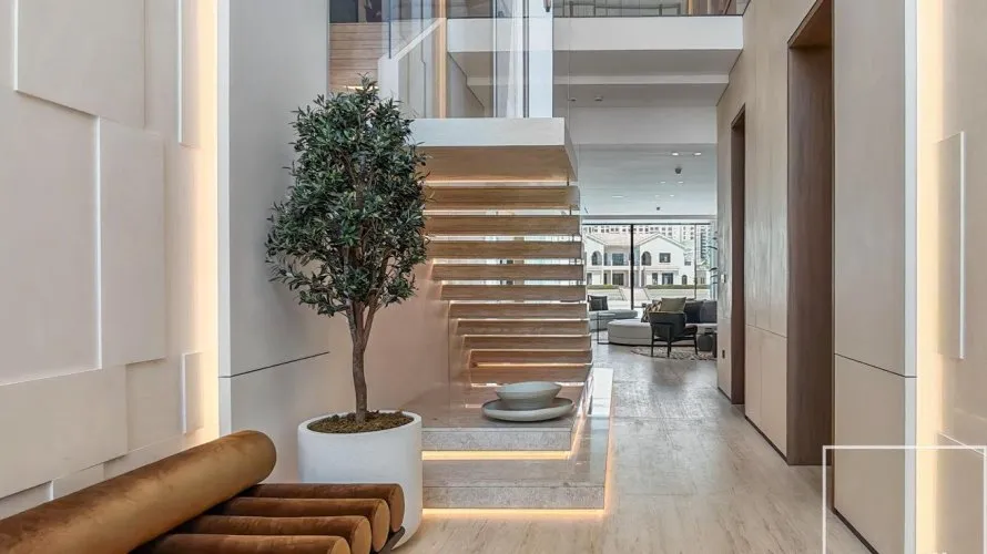 Вилла с 5 спальнями в Garden Homes, Пальма Джумейра, Дубай, ОАЭ №4225