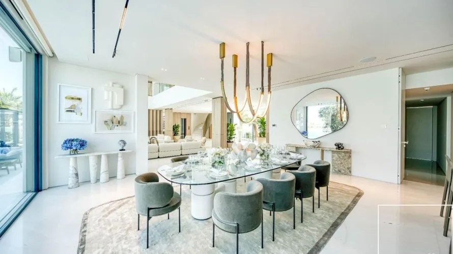 Вилла с 6 спальнями в Signature Villas, Пальма Джумейра, Дубай, ОАЭ №4021 № 16