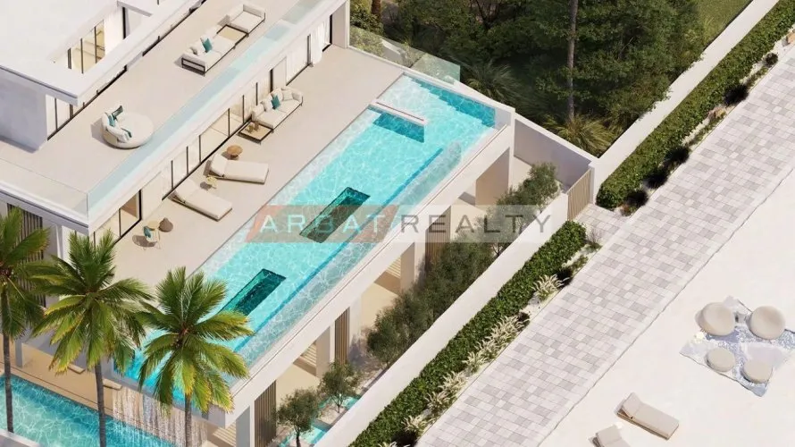 Вилла с 7 спальнями в Pearl Jumeirah, Джумейра, Дубай, ОАЭ №4020 № 22