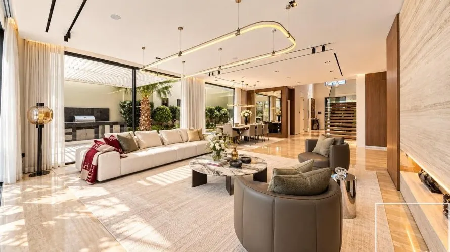 Вилла с 5 спальнями в Garden Homes, Пальма Джумейра, Дубай, ОАЭ №4215 № 5