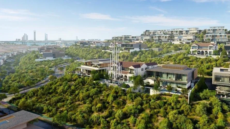 5 bedrooms villa for sale , Al Hudayriat Island, Abu Dhabi, UAE No. 496 № 25