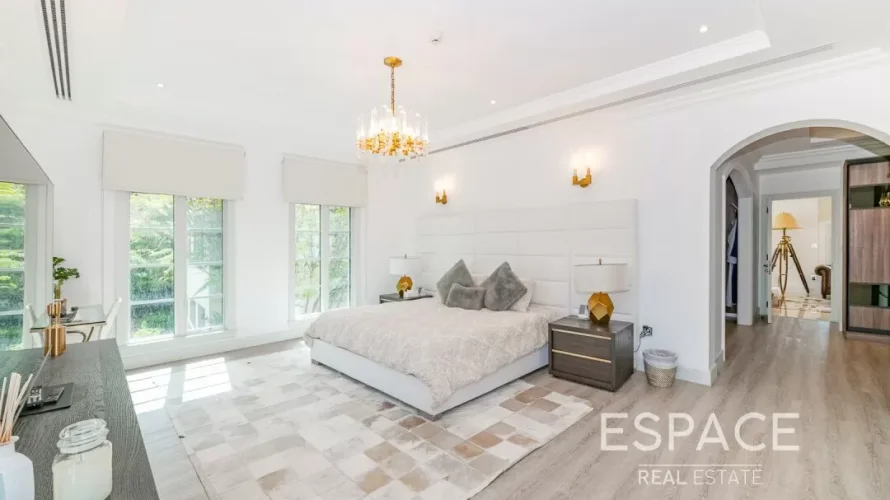 5 bedrooms villa for sale , Jumeirah Golf Estates, Dubai, UAE No. 1033 № 8