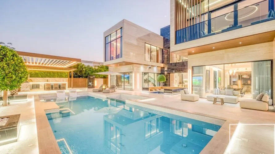 4 bedrooms villa for sale , Al Barari, Dubai, UAE No. 1455 № 1