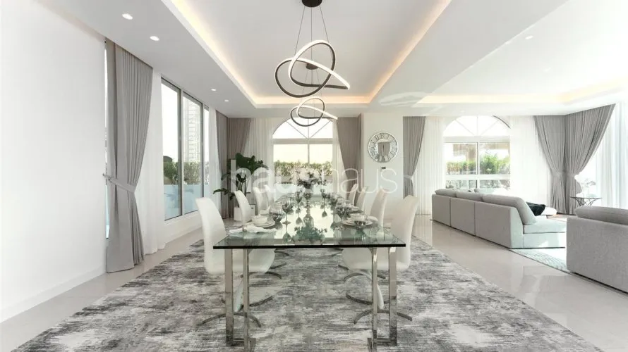 6 bedrooms villa for sale , Jumeirah Golf Estates, Dubai, UAE No. 767 № 1