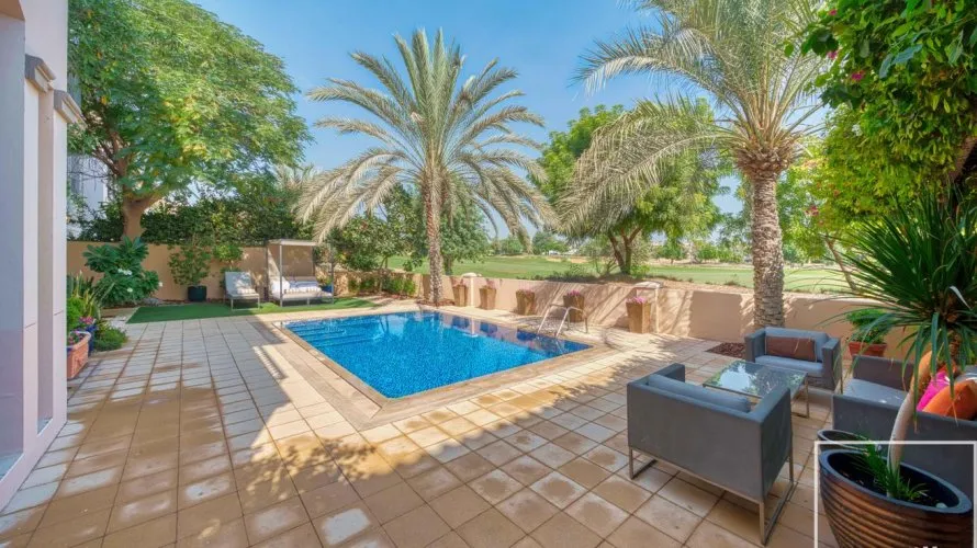 5 bedrooms villa for sale , Jumeirah Golf Estates, Dubai, UAE No. 1485 № 2