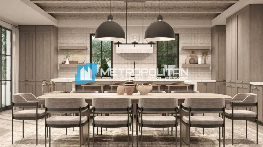 4 bedrooms villa for sale , Al Hudayriat Island, Abu Dhabi, UAE No. 1563 № 6