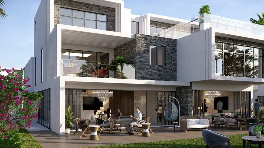 8 bedrooms villa for sale , Dubai, UAE No. 1186 № 2