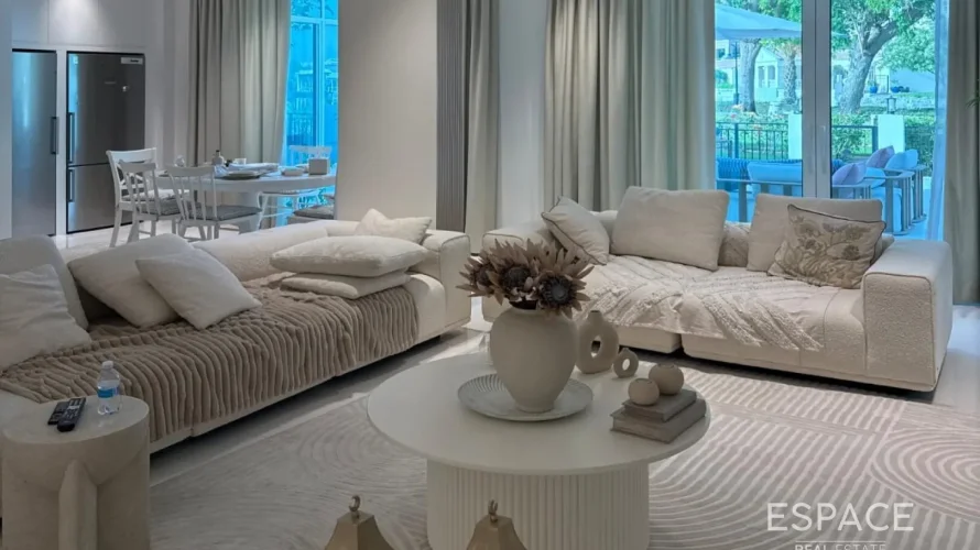 5 bedrooms villa for sale , Green Community Motor City, Motor City, Dubai, UAE No. 1201 № 9