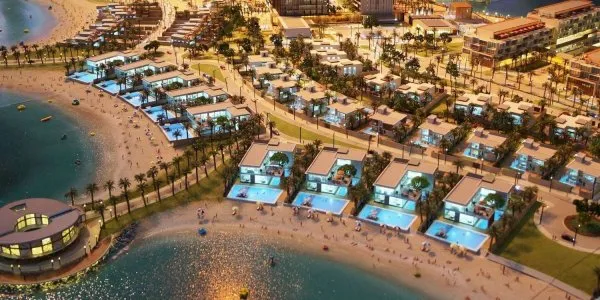 Jumeirah Bay Island № 4