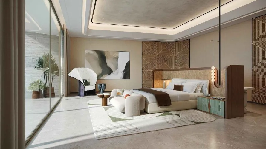 6 bedrooms villa for sale in Nawayef, Al Hudayriat Island, Abu Dhabi, UAE No. 614 № 4