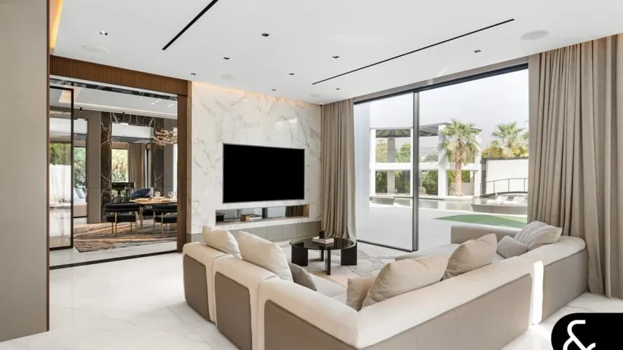 6 bedrooms villa for sale , Al Barari, Dubai, UAE No. 1301 № 6