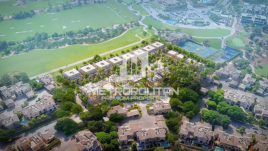 5 bedrooms villa for sale , Jumeirah Golf Estates, Dubai, UAE No. 662 № 6