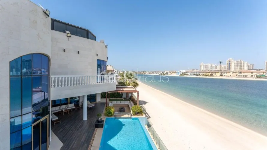 7 bedrooms villa for sale , Palm Jumeirah, Dubai, UAE No. 797 № 4