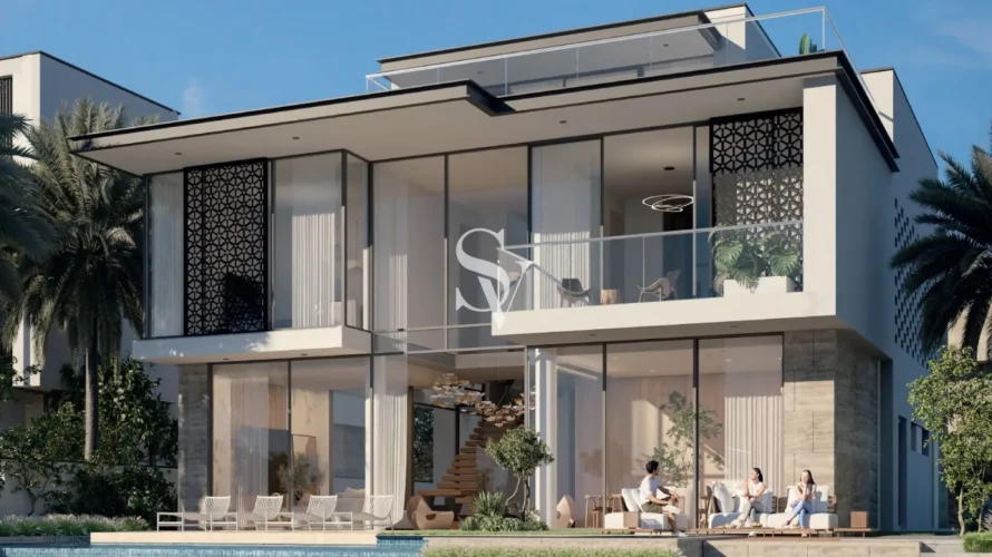 7 bedrooms villa for sale , Palm Jebel Ali, Dubai, UAE No. 1106 № 20