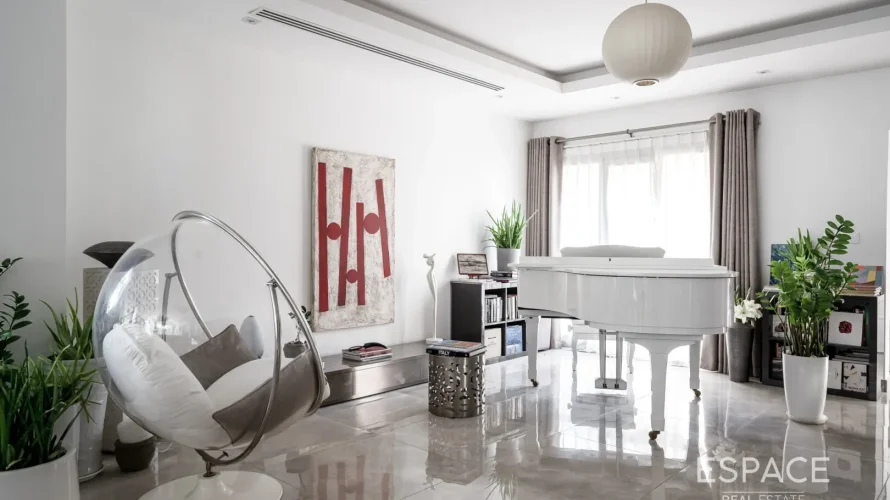 4 bedrooms villa for sale , Meadows, Dubai, UAE No. 1191 № 5