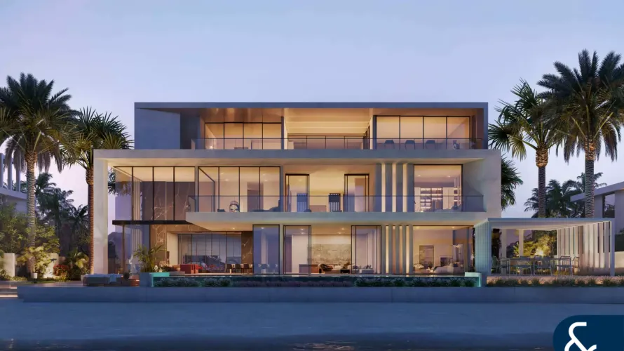 6 bedrooms villa for sale , Palm Jebel Ali, Dubai, UAE No. 1299 № 8