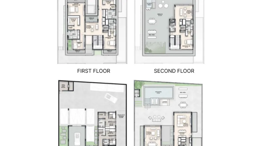 5 bedrooms villa for sale , Nadd Al Sheba, Dubai, UAE No. 1652 № 8