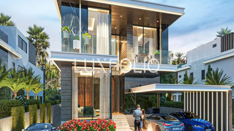 7 bedrooms villa for sale , DAMAC Hills (Akoya by DAMAC), Dubai, UAE No. 840 № 12