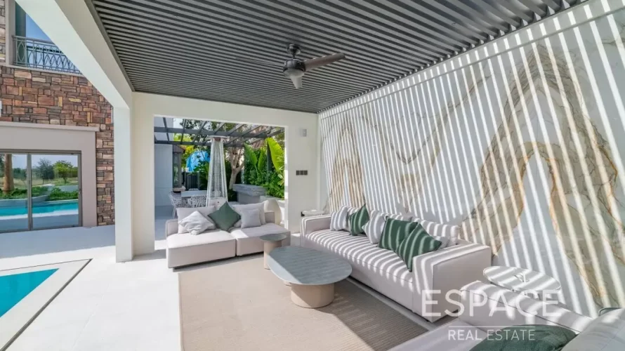 5 bedrooms villa for sale , Jumeirah Golf Estates, Dubai, UAE No. 1033 № 16