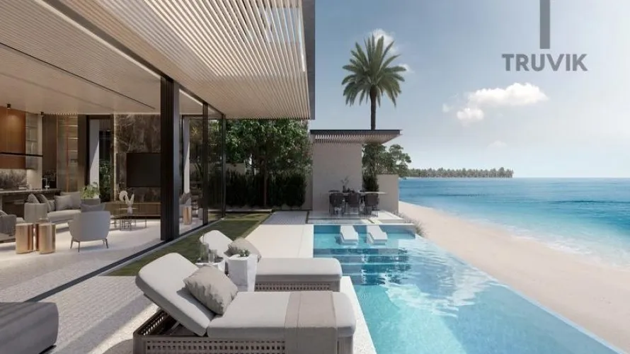 6 bedrooms villa for sale , Palm Jebel Ali, Dubai, UAE No. 562 № 12