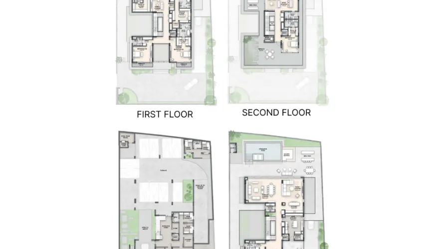 5 bedrooms villa for sale , Nadd Al Sheba, Dubai, UAE No. 1652 № 12