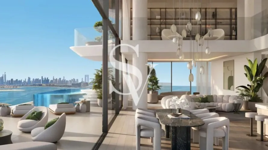 6 bedrooms villa for sale , Palm Jumeirah, Dubai, UAE No. 1101 № 13